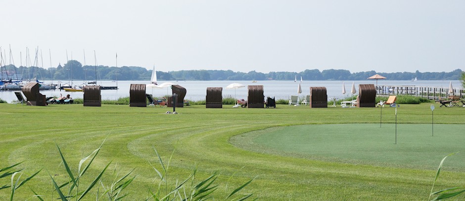 Meerblick am Ostufer vom Zwischenahner Meer