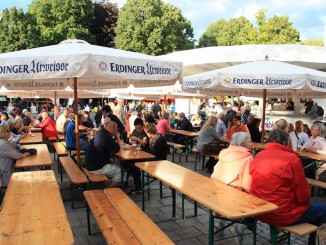 Marktplatz bei der Bad Zwischenahner Woche