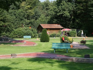 Minigolfbahn in Bad Zwischenahn