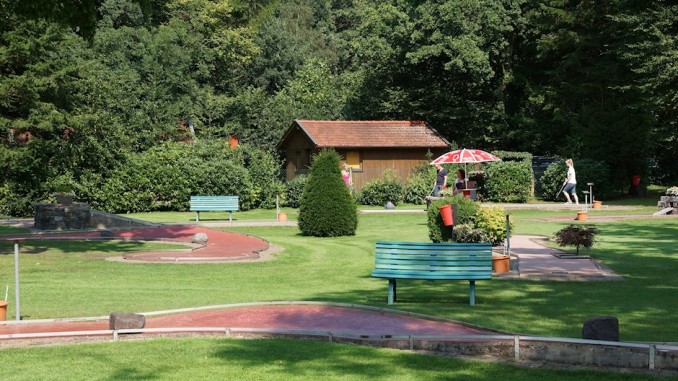 Minigolfbahn in Bad Zwischenahn